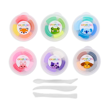 creatibles d.i.y. air dry clay kit - set of 24 colors