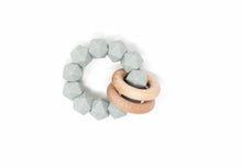 Abby Teething Rattle (multiple colors)