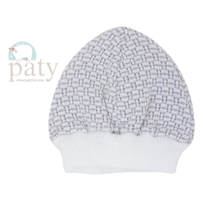 Grey Beanie Cap