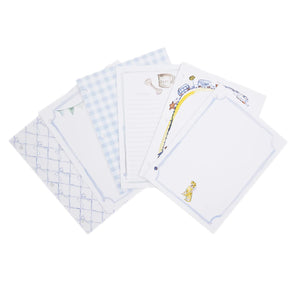 Blue "Our Baby" Memory Book Pages