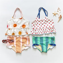 2t Girls Joy Swim Tankini - Mini Strawberries