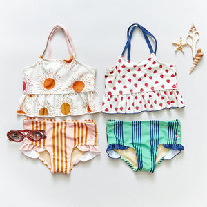 2t Girls Joy Swim Tankini - Mini Strawberries