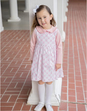 Savannah Scalloped Candy Cane Jumper