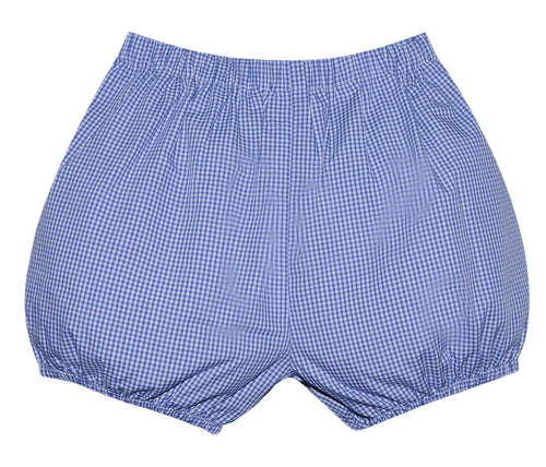 Navy Gingham Bloomer