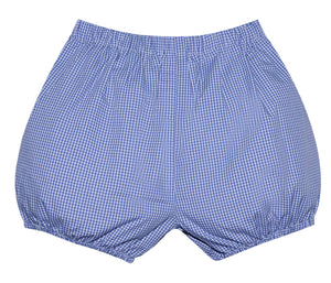 Navy Gingham Bloomer