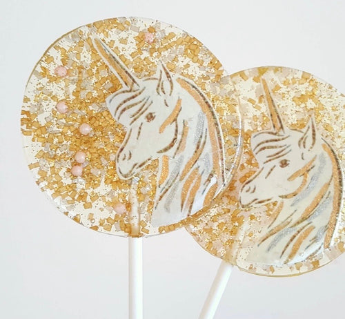 Strawberry Unicorn Lollipop