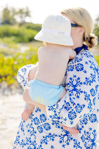 Beach Bum Cover Brookline Blue