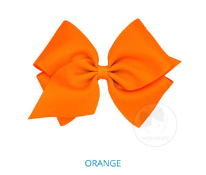 King Grosgrain Bow