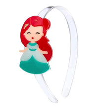 Ballerina/Princess Acrylic Headbands