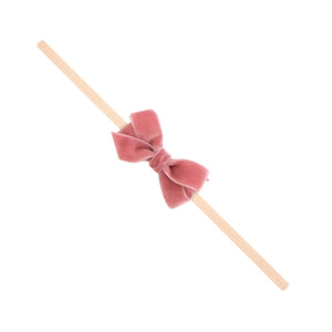 Velvet Bows on Band