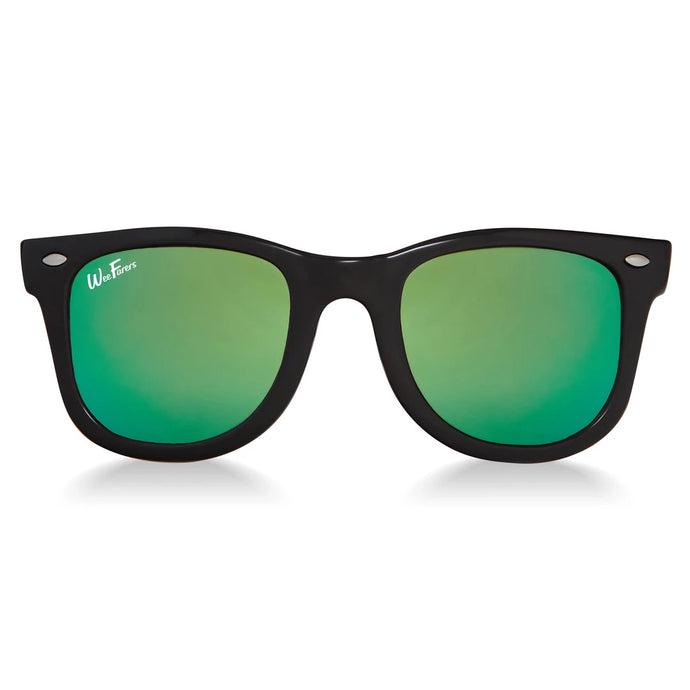Polarized WeeFarers®, Black and Sea Green