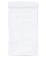 Kissy Basics Blanket, white/blue