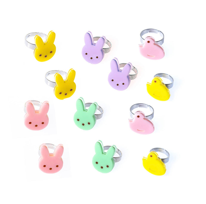 One Ring, Pastel Bunnies & Chicks