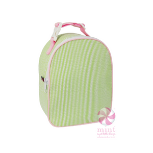 Oh Mint Seersucker Lunchbox