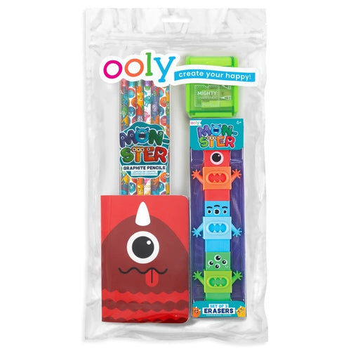 Monster Pals Happy Pack