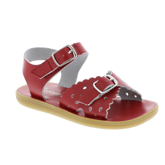 ECO-Ariel Sandal, Red Micro