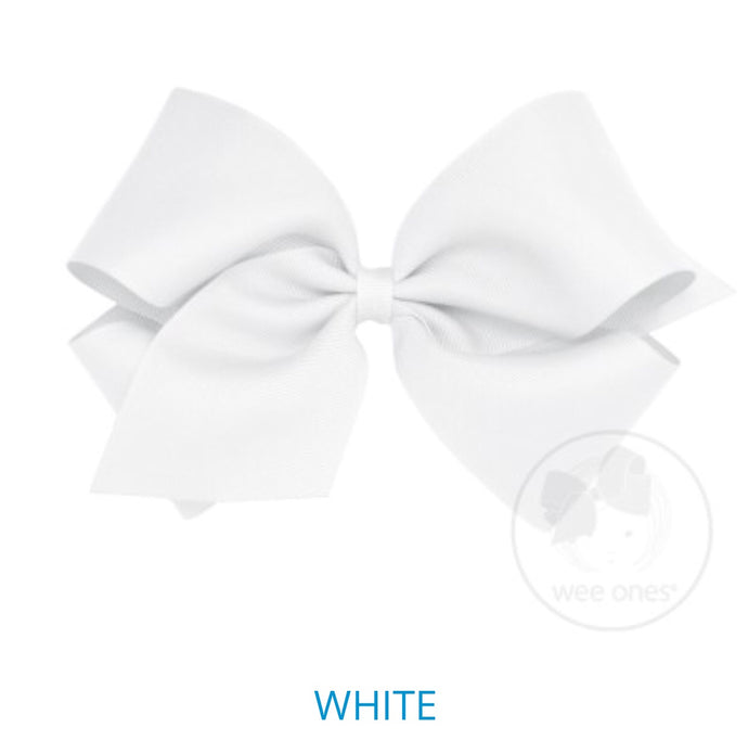 Huge Grosgrain Bow