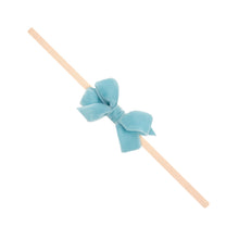 Velvet Bows on Band