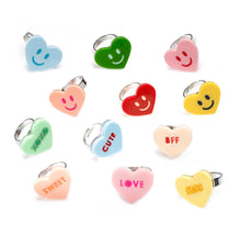 One Ring Heart Candy Assorted