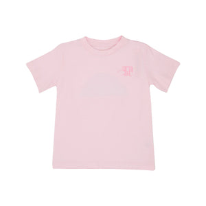 Sir Proper's T-Shirt Due South Palm Beach Pink