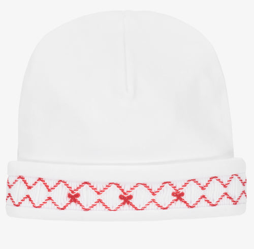 Holiday medley Hand smocked hat