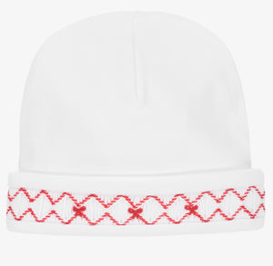 Holiday medley Hand smocked hat