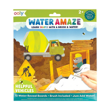water amaze water reveal boards - helpful vehicles