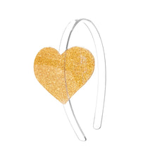Valentine Heart Acrylic Headbands