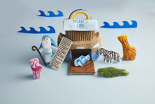 NOAHS ARK PLUSH SET