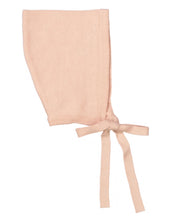 Pointed Knit Bonnet