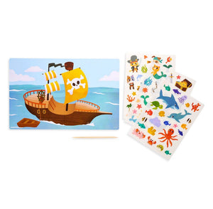 Set the Scene Transfer Stickers Magic - Ocean Adventure