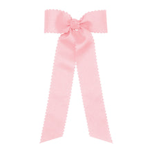 Medium Scallop Trim Longtail Bow