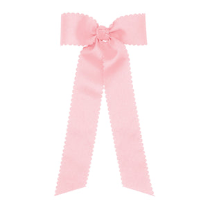 Medium Scallop Trim Longtail Bow