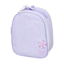 Oh Mint Seersucker Lunchbox