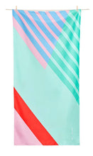 LARGE Dock and Bay Towel- Patterned Collection(Choose color from drop down menu)