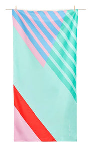 LARGE Dock and Bay Towel- Patterned Collection(Choose color from drop down menu)