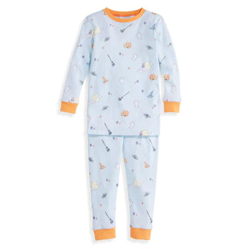 Halloween Printed Pima Jammies