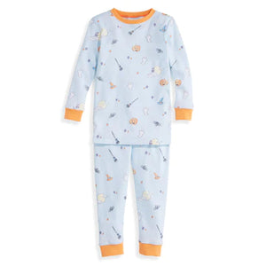 Halloween Printed Pima Jammies