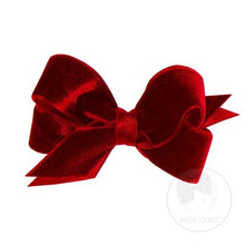 Mini Velvet Bow