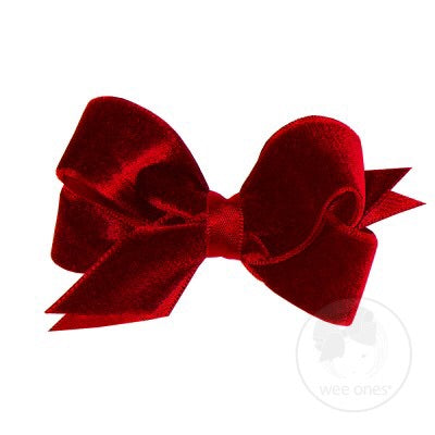 Mini Velvet Bow