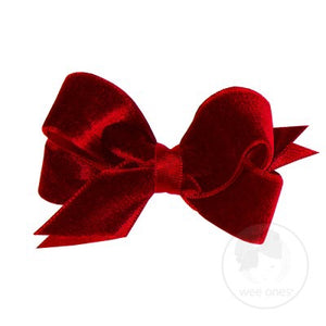 Mini Velvet Bow