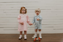 Pink Train Dress