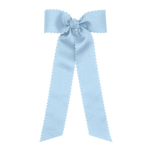 Medium Scallop Trim Longtail Bow