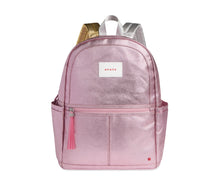 Kane Kids Double Pocket, pink/Silver Metallic