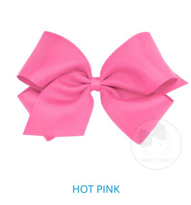 Huge Grosgrain Bow