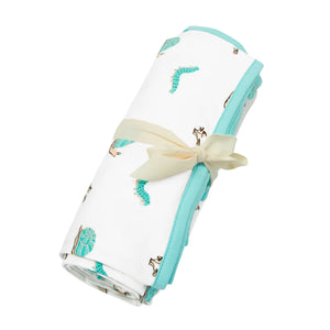 Swaddle Blanket in Crawl