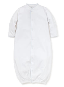 Kissy Basics Converter Gown, white/blue