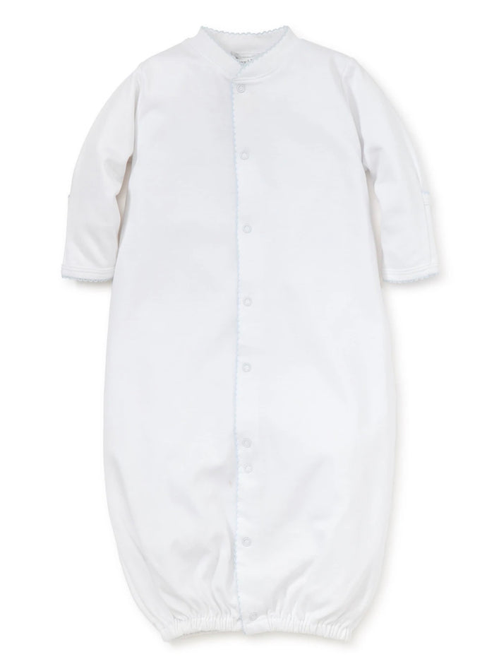 Kissy Basics Converter Gown, white/blue