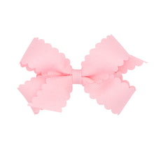 Mini Grosgrain Scalloped Edge Bow(9791)