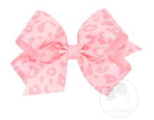 WeeOnes King Leopard Print Bow